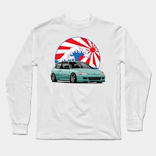 Honda Civic Long Sleeve T-Shirt